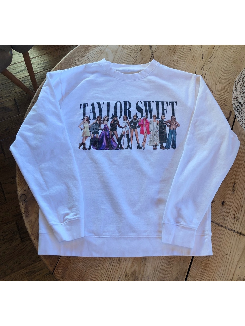 Taylor Swift Midnights Eras Tour Crewneck Pullover